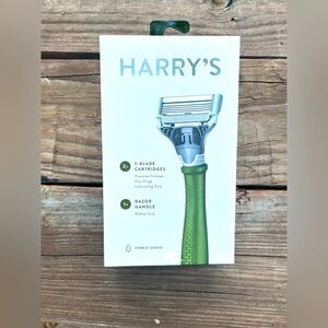 Harry's Razor with 5 Replaceable Blades New